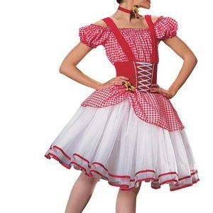 Ballet Costume "Rodeo" Large Child